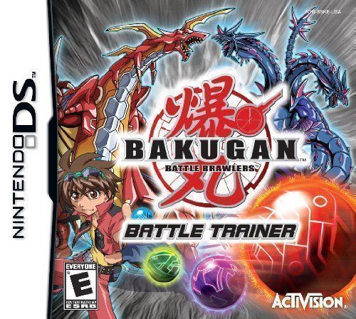 Bakugan - Battle Brawlers - Battle Trainer (USA) Game Cover